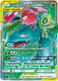 Celebi & Venusaur GX - 096/095 (096/095) Holofoil
