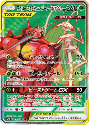 Pheromosa & Buzzwole - 055/054 (055/054) Holofoil