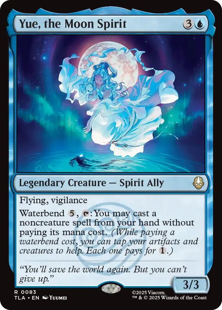 Yue. the Moon Spirit (83) [Avatar: The Last Airbender]