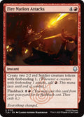 Fire Nation Attacks (133) (Foil) [Avatar: The Last Airbender]