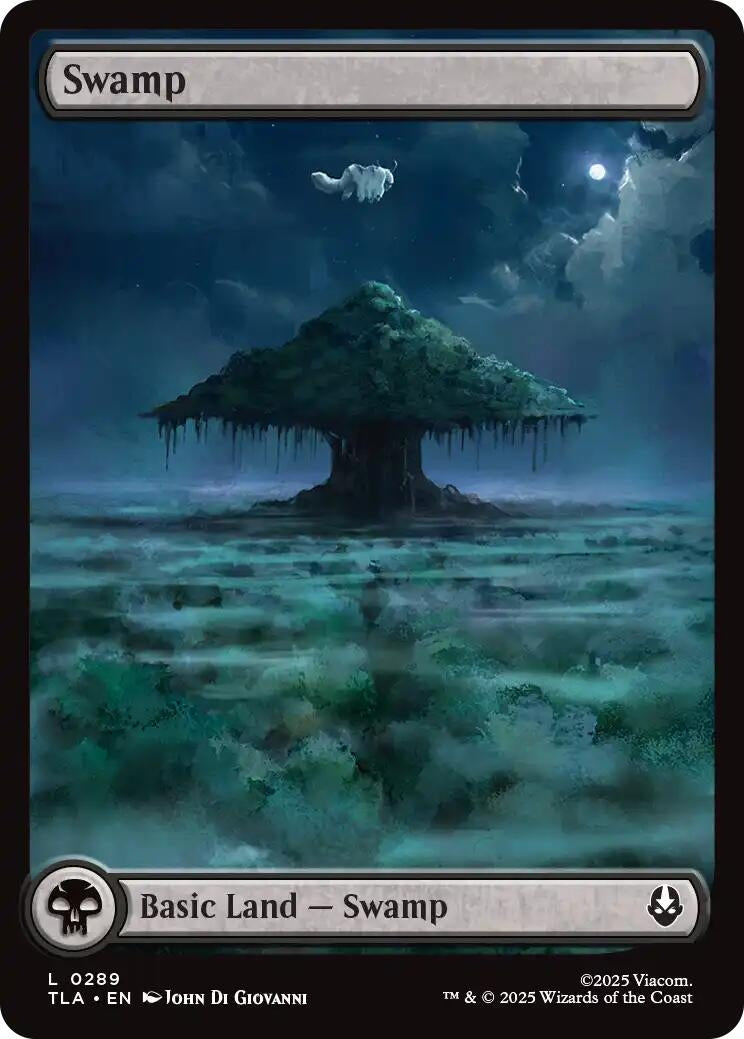 Swamp (0289) (289) [Avatar: The Last Airbender]