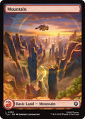 Mountain (0290) (290) (Foil) [Avatar: The Last Airbender]