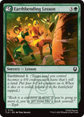 Earthbending Lesson (176) (Foil) [Avatar: The Last Airbender]