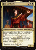Fire Lord Zuko (221) (Foil) [Avatar: The Last Airbender]