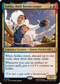 Sokka. Bold Boomeranger (240) (Foil) [Avatar: The Last Airbender]