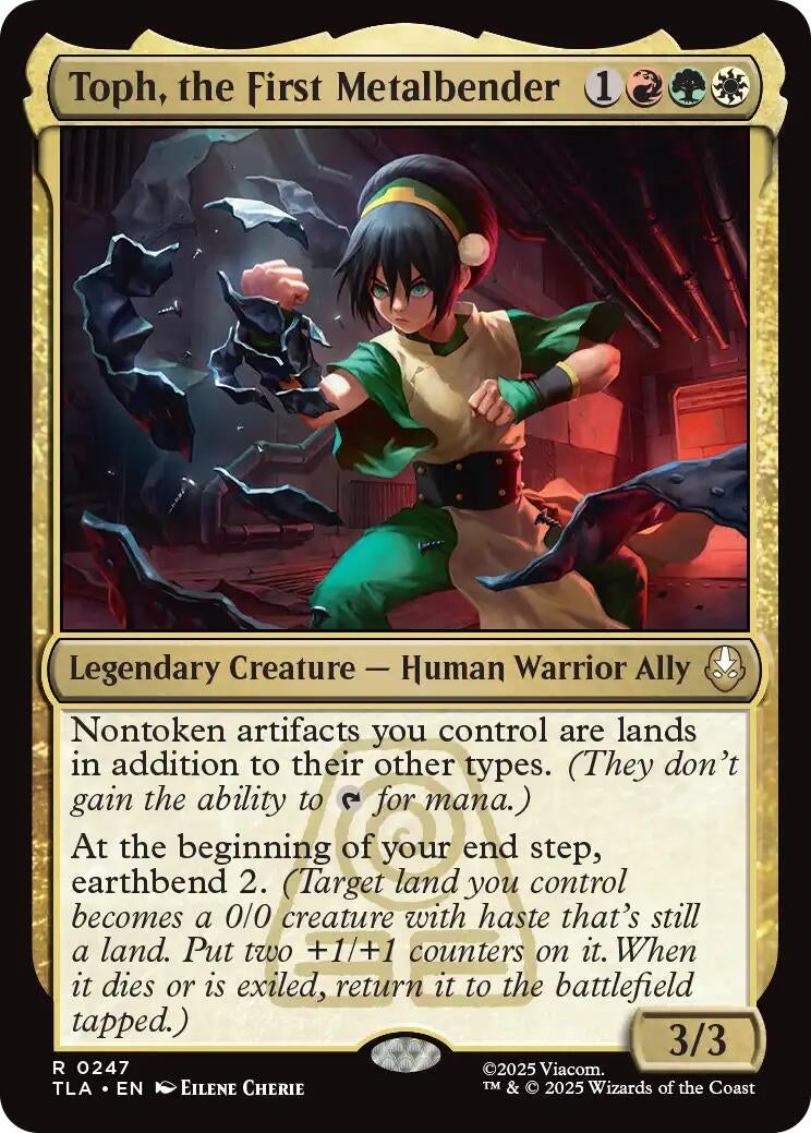 Toph. the First Metalbender (247) [Avatar: The Last Airbender]