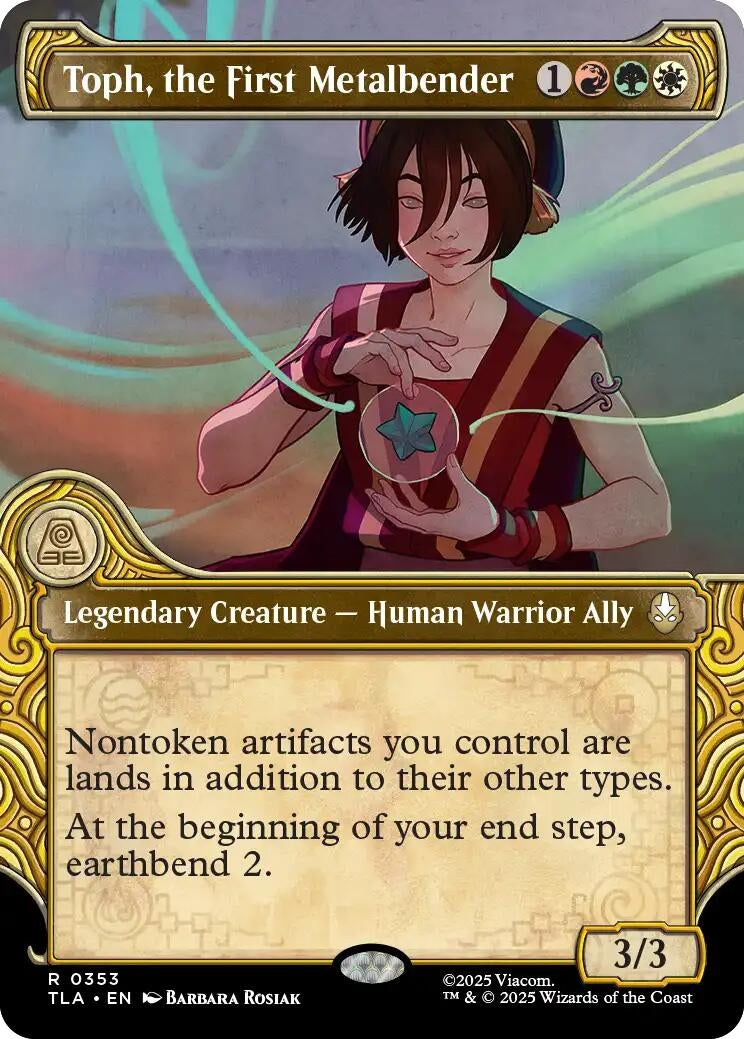 Toph. the First Metalbender (Showcase) (353) [Avatar: The Last Airbender]