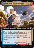 Sokka. Bold Boomeranger (Extended Art) (383) [Avatar: The Last Airbender]