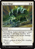 Razor Rings (33) (Foil) [Avatar: The Last Airbender]