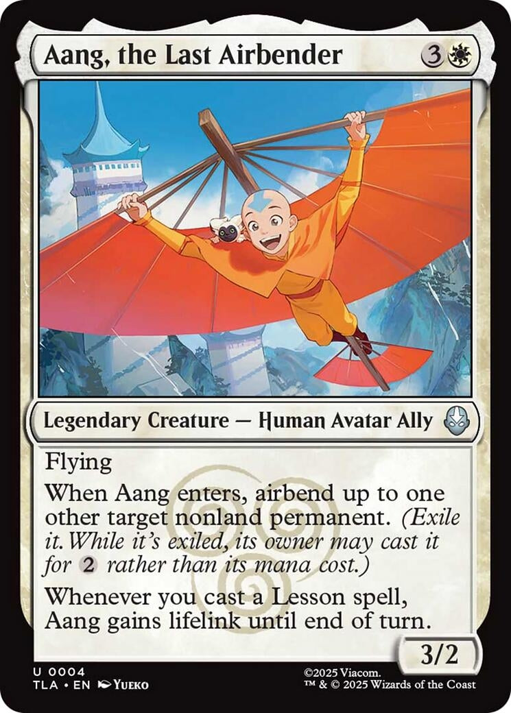 Aang. the Last Airbender (4) [Avatar: The Last Airbender]