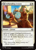 Airbending Lesson (8) (Foil) [Avatar: The Last Airbender]