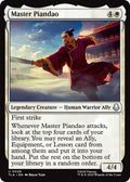 Master Piandao (28) (Foil) [Avatar: The Last Airbender]