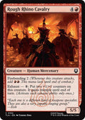 Rough Rhino Cavalry (152) (Foil) [Avatar: The Last Airbender]