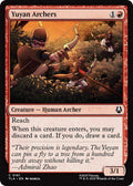 Yuyan Archers (161) (Foil) [Avatar: The Last Airbender]