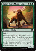 Saber-Tooth Moose-Lion (194) (Foil) [Avatar: The Last Airbender]