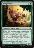 Badgermole (166) (Foil) [Avatar: The Last Airbender]