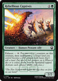 Rebellious Captives (191) (Foil) [Avatar: The Last Airbender]