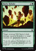 Rocky Rebuke (193) (Foil) [Avatar: The Last Airbender]
