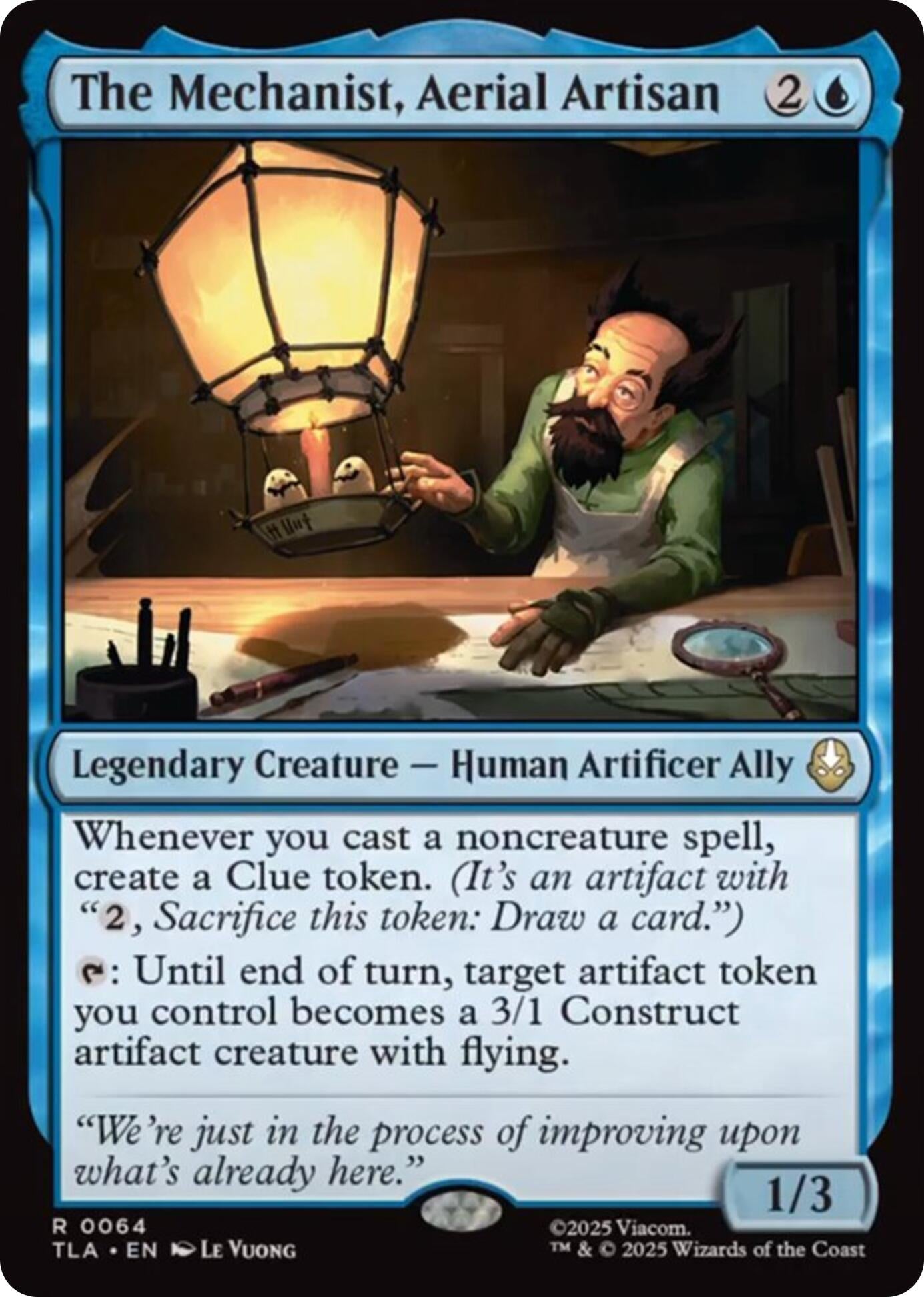 The Mechanist. Aerial Artisan (64) [Avatar: The Last Airbender]