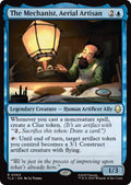 The Mechanist. Aerial Artisan (64) (Foil) [Avatar: The Last Airbender]