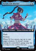 Ty Lee. Chi Blocker (Extended Art) (371) (Foil) [Avatar: The Last Airbender]