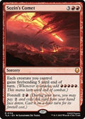 Sozin's Comet (154) (Foil) [Avatar: The Last Airbender]