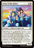 Water Tribe Rallier (42) (Foil) [Avatar: The Last Airbender]