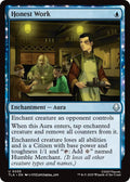 Honest Work (55) (Foil) [Avatar: The Last Airbender]