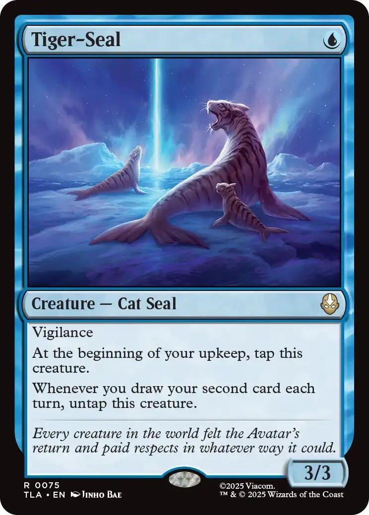 Tiger-Seal (75) [Avatar: The Last Airbender]