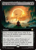Day of Black Sun (Extended Art) (373) (Foil) [Avatar: The Last Airbender]