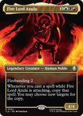 Fire Lord Azula (0334) (Borderless) (334) (Foil) [Avatar: The Last Airbender]