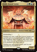 Iroh. Grand Lotus (227) (Foil) [Avatar: The Last Airbender]