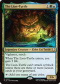 The Lion-Turtle (232) (Foil) [Avatar: The Last Airbender]