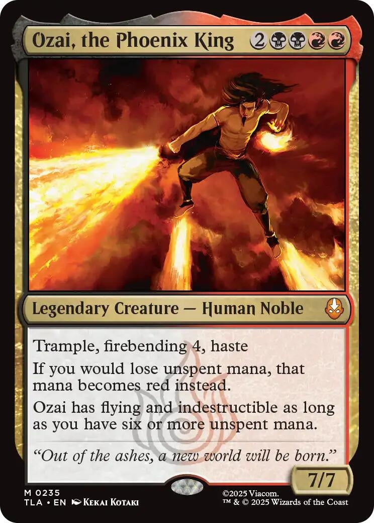 Ozai. the Phoenix King (235) [Avatar: The Last Airbender]