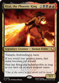 Ozai. the Phoenix King (235) (Foil) [Avatar: The Last Airbender]