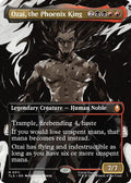 Ozai. the Phoenix King (0311) (Borderless) (311) (Foil) [Avatar: The Last Airbender]