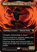 Ozai. the Phoenix King (0335) (Borderless) (335) (Foil) [Avatar: The Last Airbender]