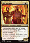 Sun warriors (244) (Foil) [Avatar: The Last Airbender]