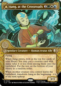 Aang. at the Crossroads (Showcase) (346) (Foil) [Avatar: The Last Airbender]