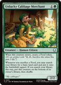 Unlucky Cabbage Merchant (201) (Foil) [Avatar: The Last Airbender]