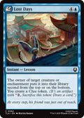 Lost Days (62) (Foil) [Avatar: The Last Airbender]