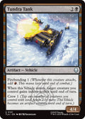 Tundra Tank (121) (Foil) [Avatar: The Last Airbender]