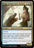 Foggy Swamp Spirit Keeper (222) (Foil) [Avatar: The Last Airbender]