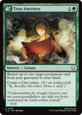 True Ancestry (199) (Foil) [Avatar: The Last Airbender]