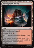 Boiling Rock Prison (267) (Foil) [Avatar: The Last Airbender]
