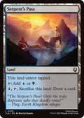 Serpent's Pass (279) (Foil) [Avatar: The Last Airbender]