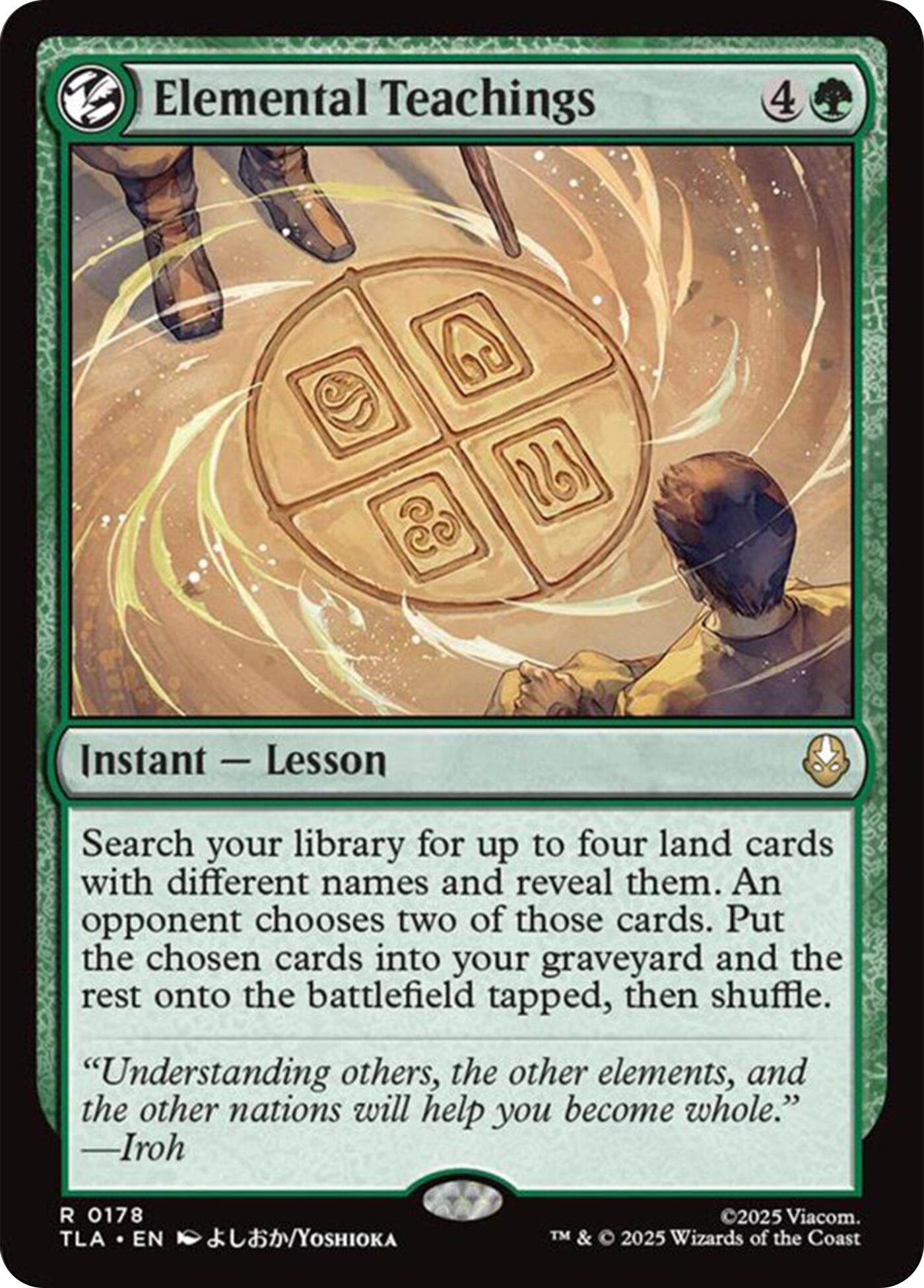 Elemental Teachings (178) (Foil) [Avatar: The Last Airbender]