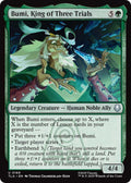 Bumi. King of Three Trials (169) (Foil) [Avatar: The Last Airbender]