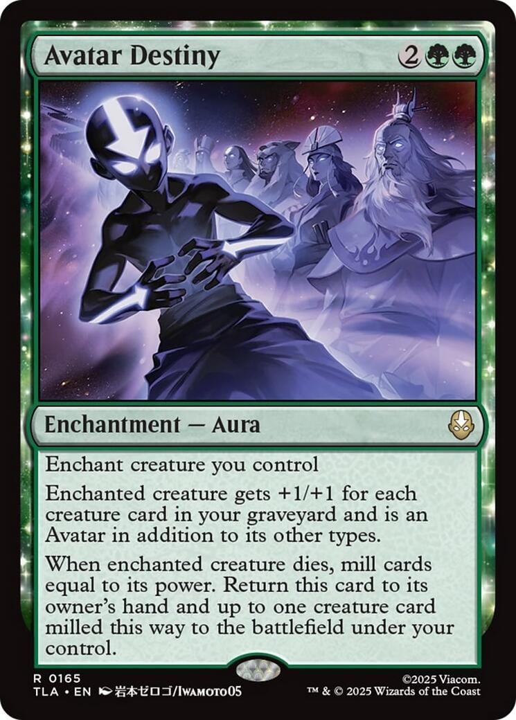 Avatar Destiny (165) (Foil) [Avatar: The Last Airbender]