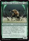 The Boulder. Ready to Rumble (168) (Foil) [Avatar: The Last Airbender]